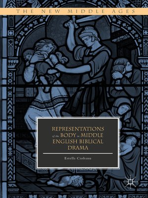 cover image of Representations of the Body in Middle English Biblical Drama